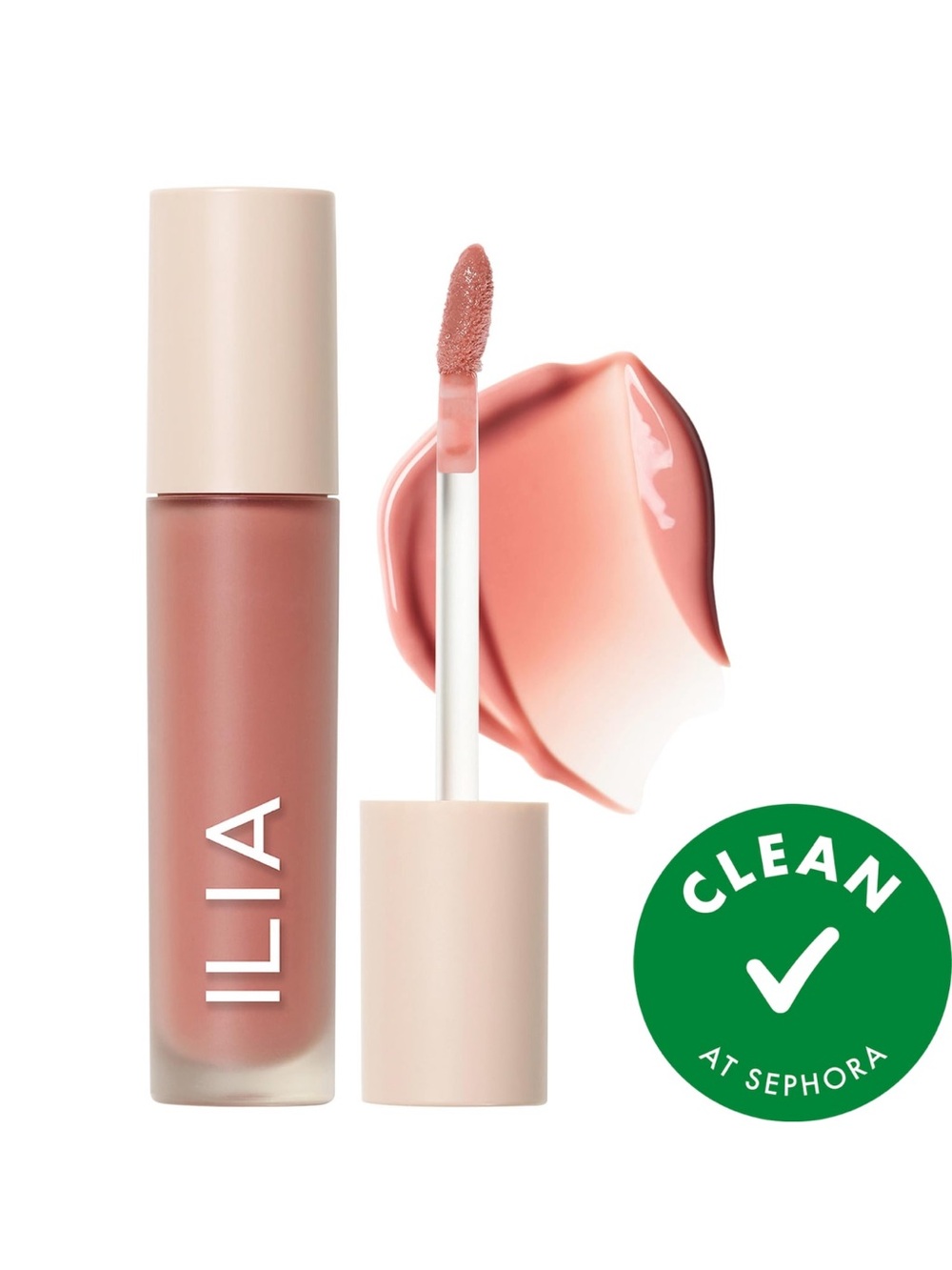 NIB Ilia Balmy Gloss Tinted Lip Oil